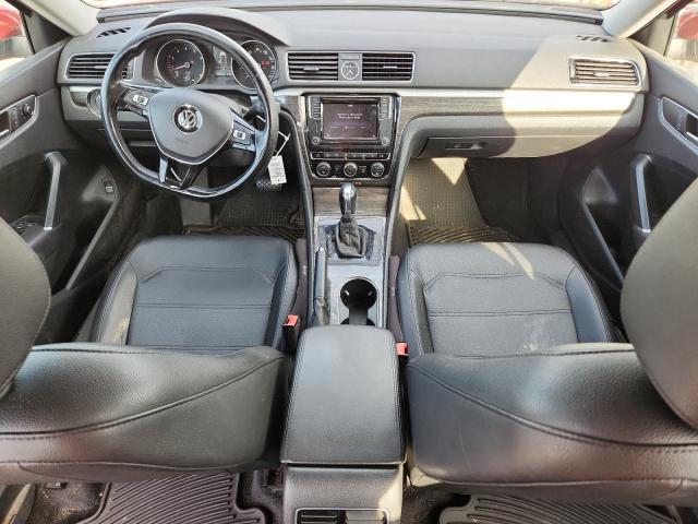 1VWBT7A36GC028781 - 2016 VOLKSWAGEN PASSAT SE BURGUNDY photo 8