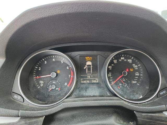 1VWBT7A36GC028781 - 2016 VOLKSWAGEN PASSAT SE BURGUNDY photo 9