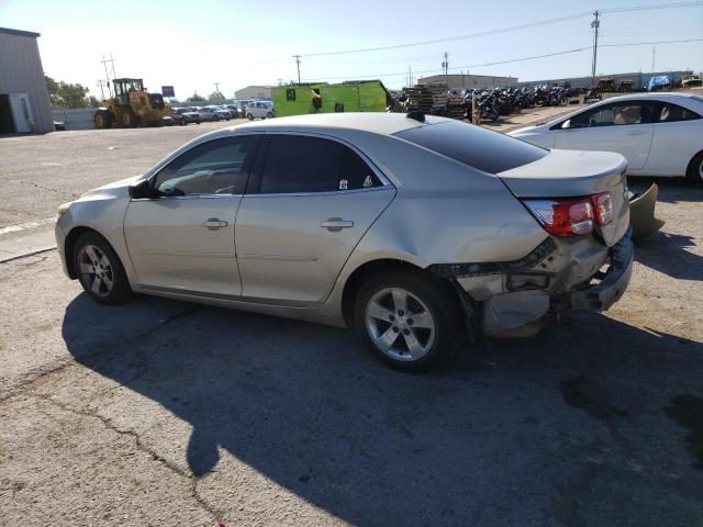 1G11B5SL7EF182456 - 2014 CHEVROLET MALIBU LS GOLD photo 2