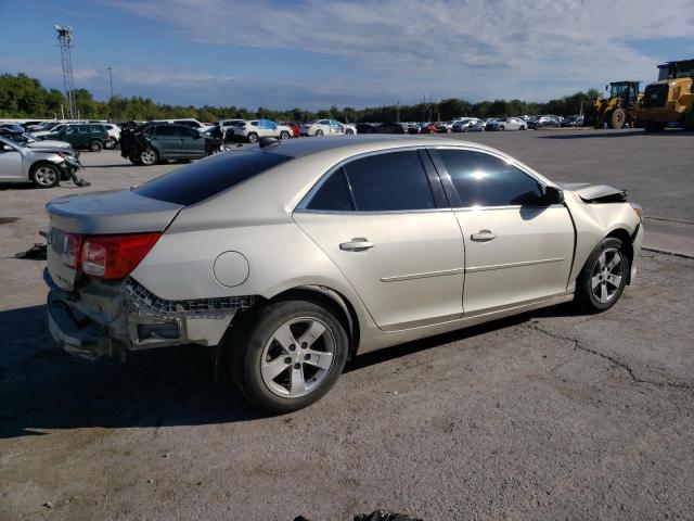 1G11B5SL7EF182456 - 2014 CHEVROLET MALIBU LS GOLD photo 3