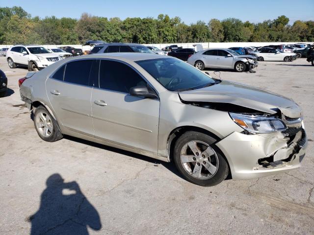 1G11B5SL7EF182456 - 2014 CHEVROLET MALIBU LS GOLD photo 4