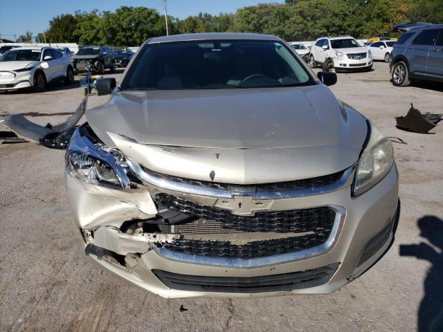 1G11B5SL7EF182456 - 2014 CHEVROLET MALIBU LS GOLD photo 5