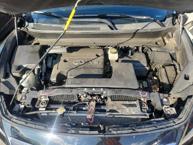 5N1AL0MM6GC510592 - 2016 INFINITI QX60 黑色 照片 11