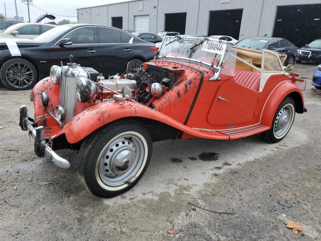 7630 - 1951 MG TD RED photo 1