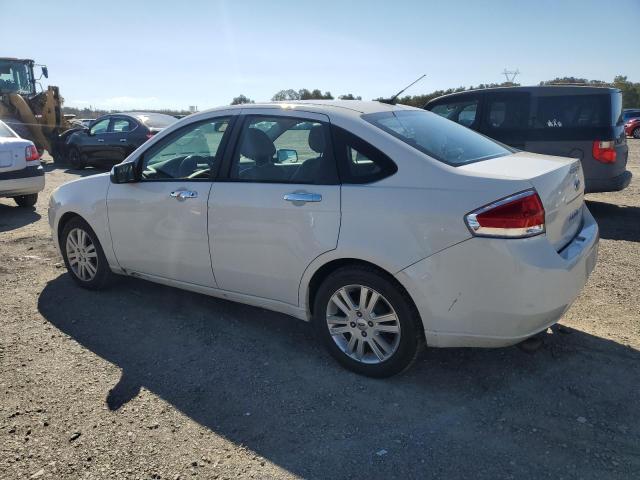 1FAHP3HN8BW150847 - 2011 FORD FOCUS SEL WHITE photo 2