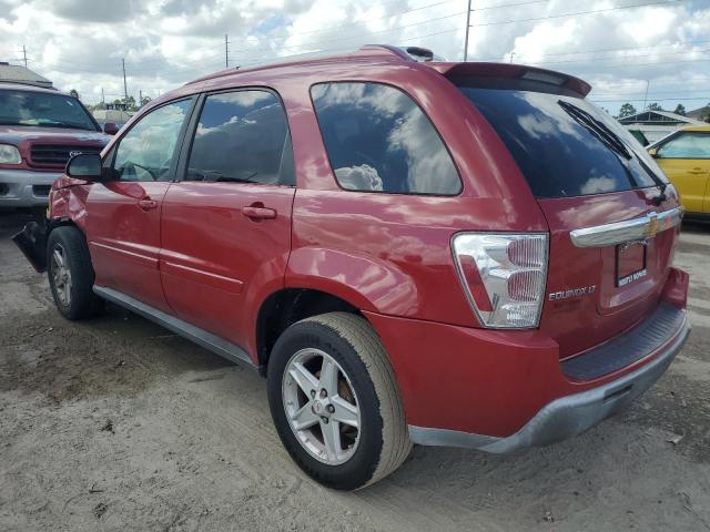 2CNDL63F766135466 - 2006 CHEVROLET EQUINOX LT BURGUNDY photo 2