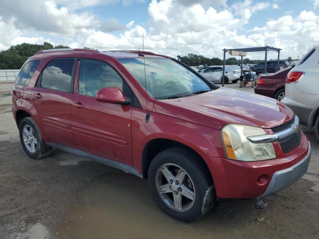 2CNDL63F766135466 - 2006 CHEVROLET EQUINOX LT BURGUNDY photo 4