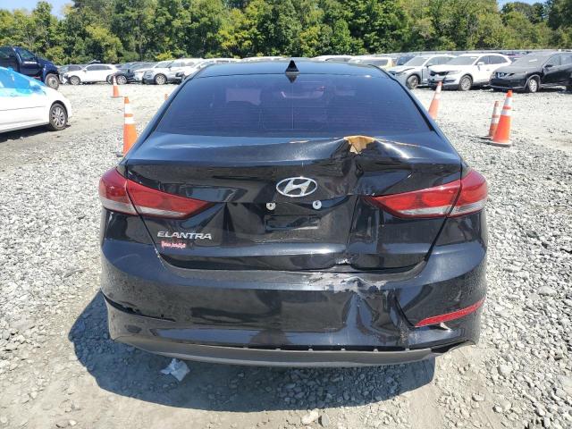 KMHD84LF2HU425897 - 2017 HYUNDAI ELANTRA SE BLACK photo 6