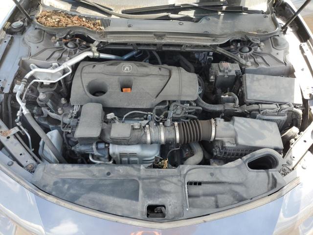 19UUB6F68MA005510 - 2021 ACURA TLX ADVANCE GRAY photo 11