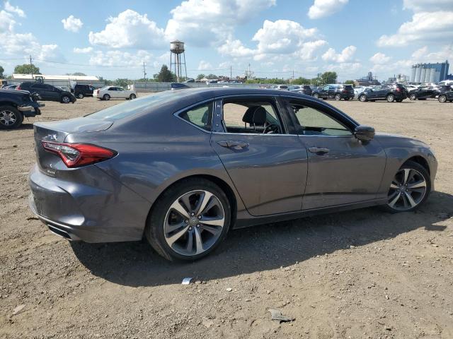 19UUB6F68MA005510 - 2021 ACURA TLX ADVANCE GRAY photo 3