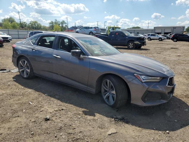 19UUB6F68MA005510 - 2021 ACURA TLX ADVANCE GRAY photo 4