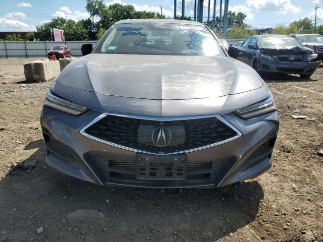 19UUB6F68MA005510 - 2021 ACURA TLX ADVANCE GRAY photo 5