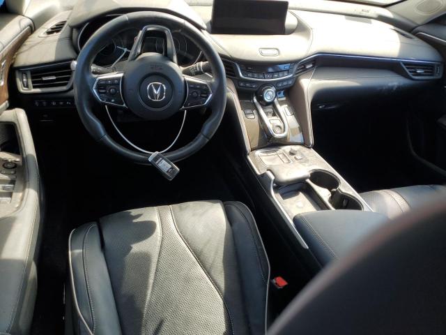 19UUB6F68MA005510 - 2021 ACURA TLX ADVANCE GRAY photo 8