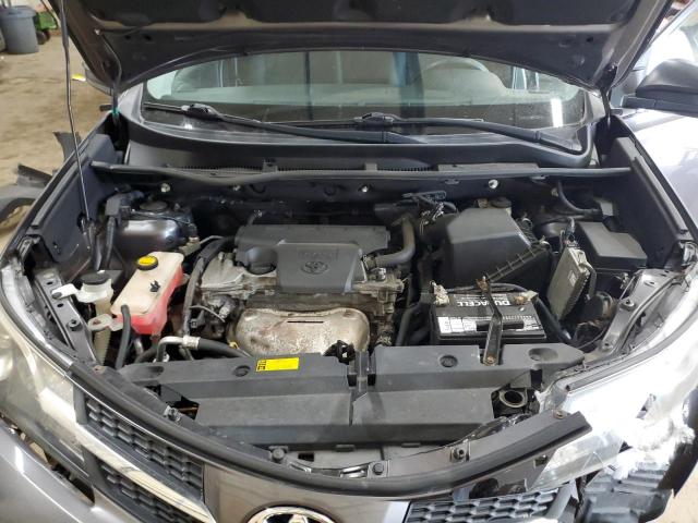 2T3BFREV7EW214213 - 2014 TOYOTA RAV4 LE GRAY photo 12