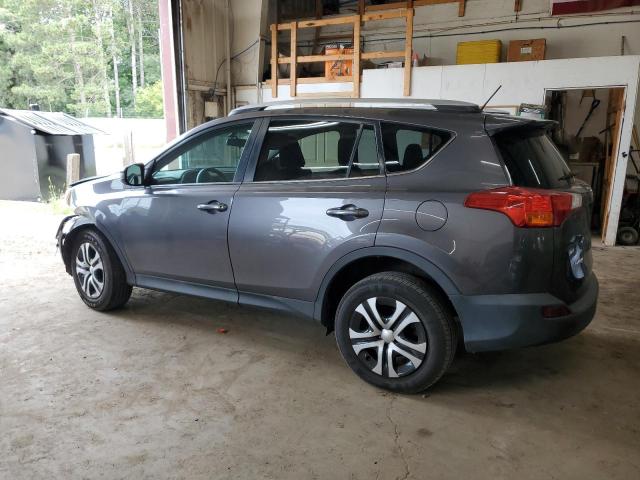 2T3BFREV7EW214213 - 2014 TOYOTA RAV4 LE GRAY photo 2