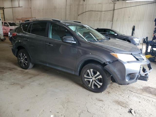 2T3BFREV7EW214213 - 2014 TOYOTA RAV4 LE GRAY photo 4