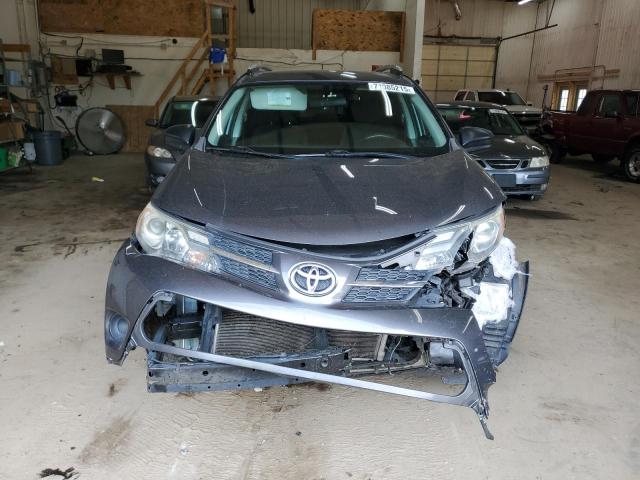 2T3BFREV7EW214213 - 2014 TOYOTA RAV4 LE GRAY photo 5