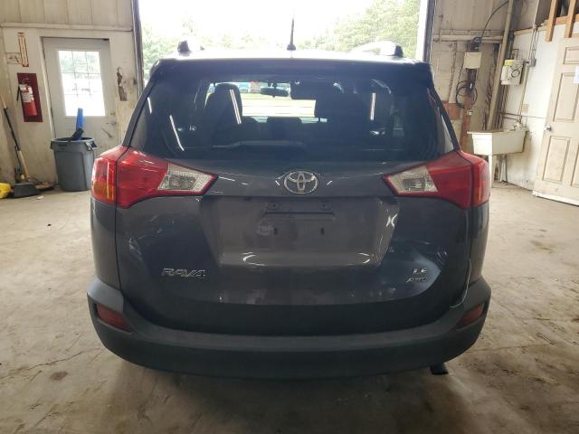2T3BFREV7EW214213 - 2014 TOYOTA RAV4 LE GRAY photo 6