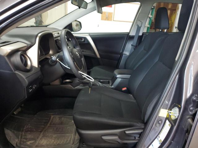 2T3BFREV7EW214213 - 2014 TOYOTA RAV4 LE GRAY photo 7