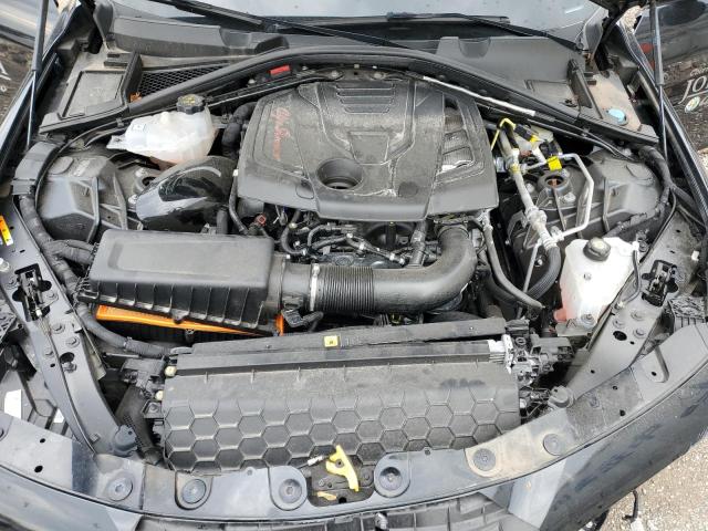 ZARFANBN7R7680163 - 2024 ALFA ROMEO GIULIA TI 黑色 照片 11