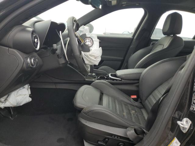 ZARFANBN7R7680163 - 2024 ALFA ROMEO GIULIA TI 黑色 照片 7