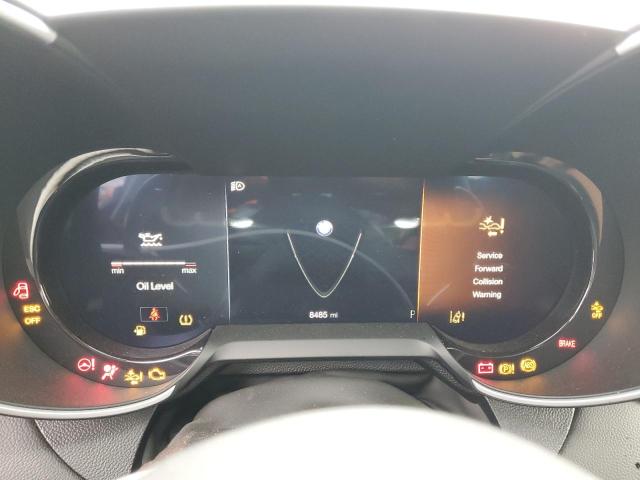 ZARFANBN7R7680163 - 2024 ALFA ROMEO GIULIA TI 黑色 照片 9