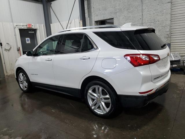 2GNAXWEXXJ6324677 - 2018 CHEVROLET EQUINOX PREMIER WHITE photo 2