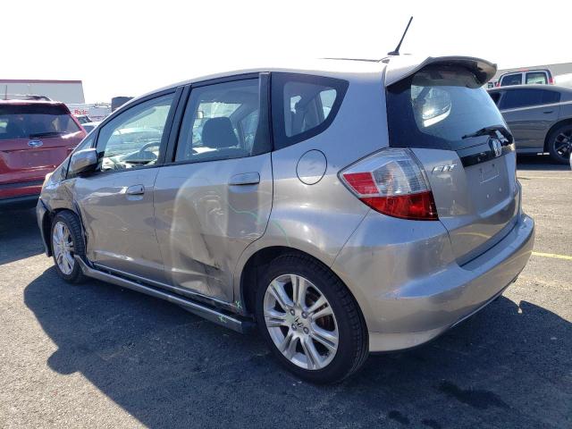 JHMGE8H49AS025232 - 2010 HONDA FIT SPORT SILVER photo 2