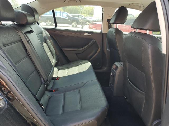 3VWDP7AJ4CM362554 - 2012 VOLKSWAGEN JETTA SE BLACK photo 10