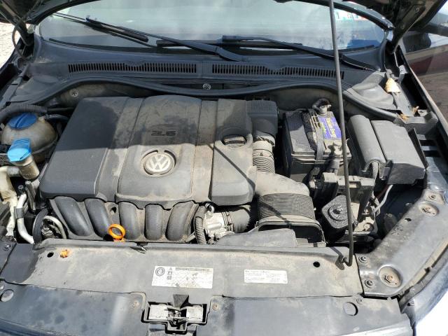 3VWDP7AJ4CM362554 - 2012 VOLKSWAGEN JETTA SE BLACK photo 11