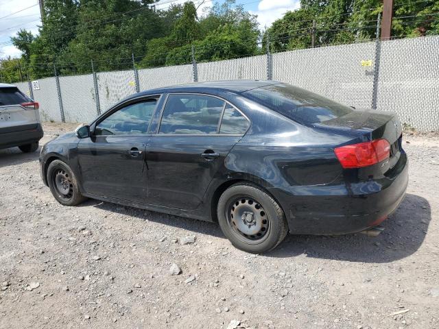 3VWDP7AJ4CM362554 - 2012 VOLKSWAGEN JETTA SE BLACK photo 2