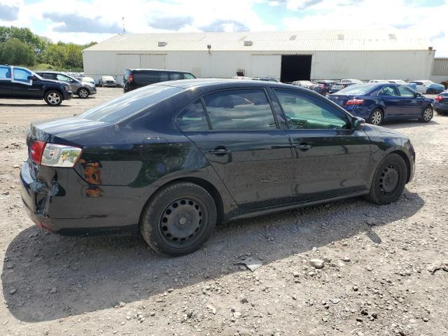 3VWDP7AJ4CM362554 - 2012 VOLKSWAGEN JETTA SE BLACK photo 3