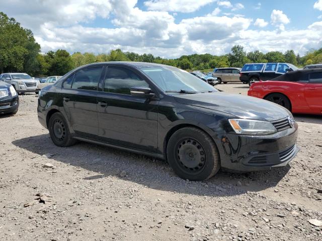3VWDP7AJ4CM362554 - 2012 VOLKSWAGEN JETTA SE BLACK photo 4