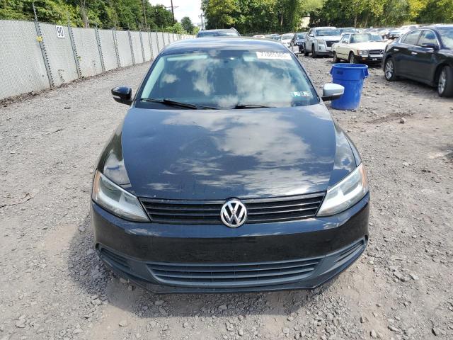 3VWDP7AJ4CM362554 - 2012 VOLKSWAGEN JETTA SE BLACK photo 5