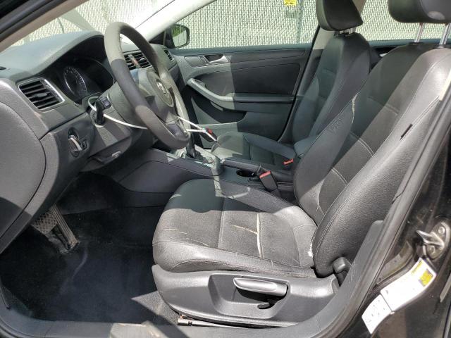 3VWDP7AJ4CM362554 - 2012 VOLKSWAGEN JETTA SE BLACK photo 7