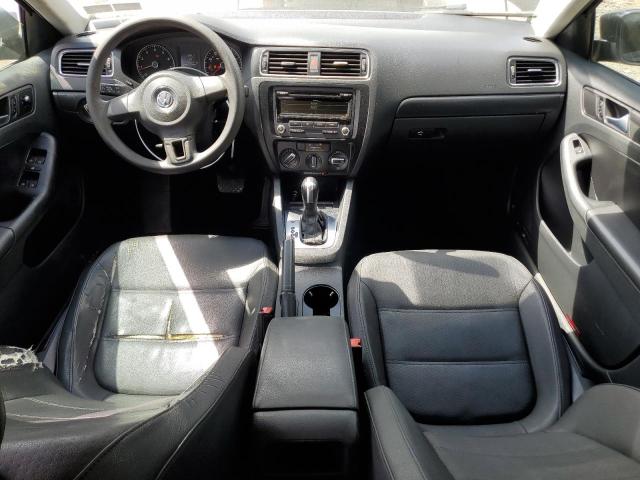 3VWDP7AJ4CM362554 - 2012 VOLKSWAGEN JETTA SE BLACK photo 8