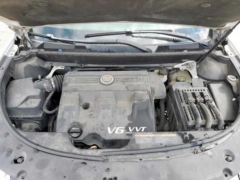 3GYFNCE3XES614614 - 2014 CADILLAC SRX PERFORMANCE COLLECTION WHITE photo 11