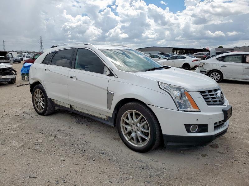 3GYFNCE3XES614614 - 2014 CADILLAC SRX PERFORMANCE COLLECTION WHITE photo 4