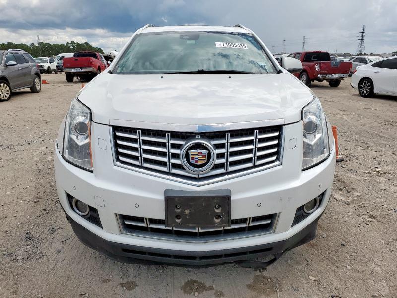 3GYFNCE3XES614614 - 2014 CADILLAC SRX PERFORMANCE COLLECTION WHITE photo 5