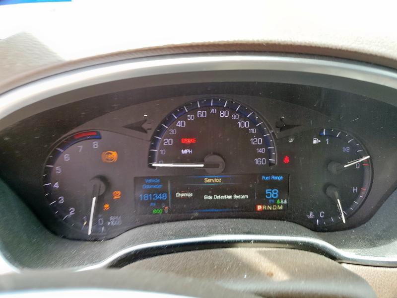 3GYFNCE3XES614614 - 2014 CADILLAC SRX PERFORMANCE COLLECTION WHITE photo 9