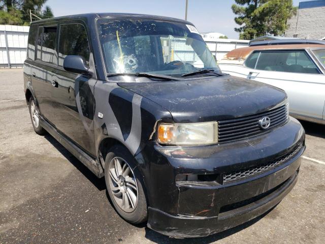 JTLKT324340144167 - 2004 TOYOTA SCION XB 黑色 照片 1