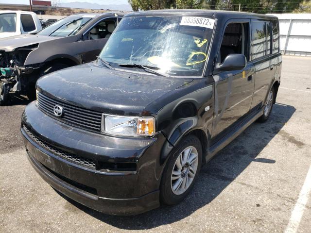 JTLKT324340144167 - 2004 TOYOTA SCION XB 黑色 照片 2