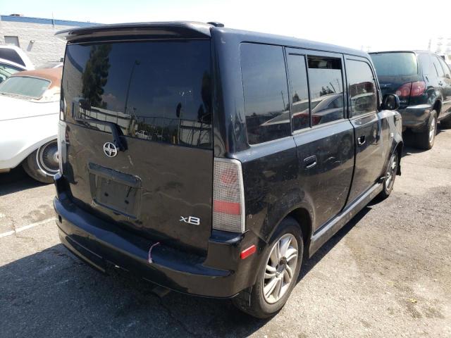 JTLKT324340144167 - 2004 TOYOTA SCION XB 黑色 照片 4