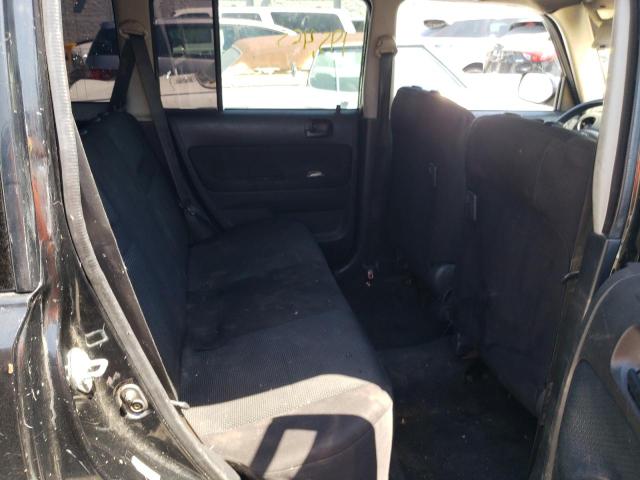 JTLKT324340144167 - 2004 TOYOTA SCION XB 黑色 照片 6
