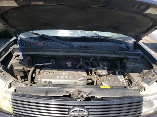 JTLKT324340144167 - 2004 TOYOTA SCION XB 黑色 照片 7