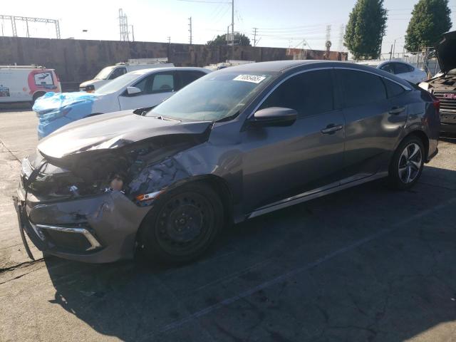 2019 HONDA CIVIC LX, 