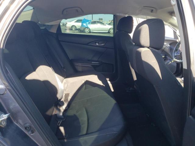 2HGFC2F64KH515267 - 2019 HONDA CIVIC LX Gümüş foto 10