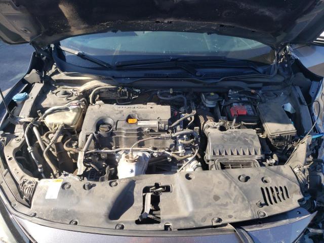 2HGFC2F64KH515267 - 2019 HONDA CIVIC LX Gümüş foto 11