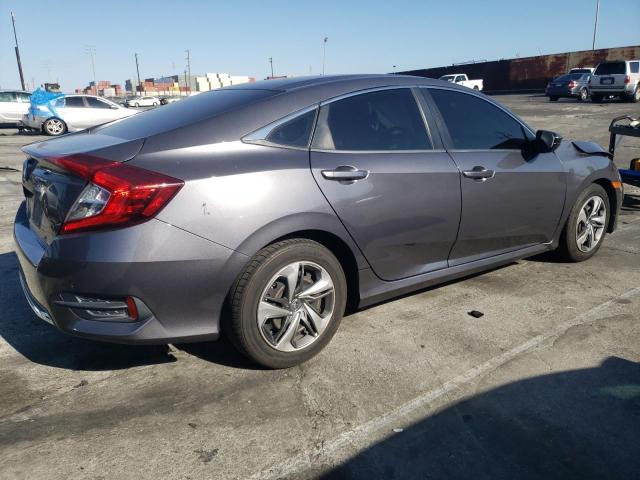 2HGFC2F64KH515267 - 2019 HONDA CIVIC LX Gümüş foto 3