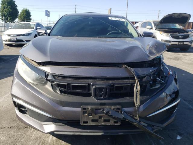 2HGFC2F64KH515267 - 2019 HONDA CIVIC LX Gümüş foto 5